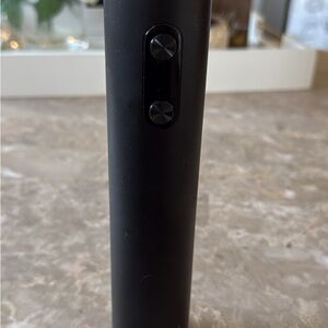 Sleek black electric wine opener - brand new!